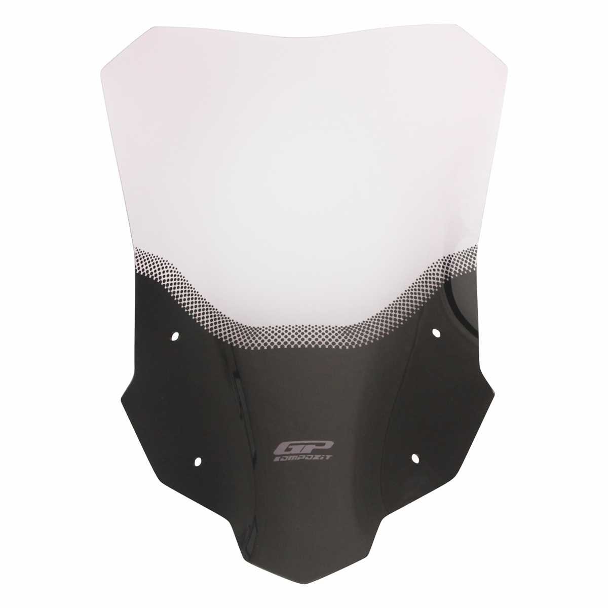 GP Kompozit Honda XL750L Transalp 2023-2024 Uyumlu Ön Cam Şeffaf 53 cm