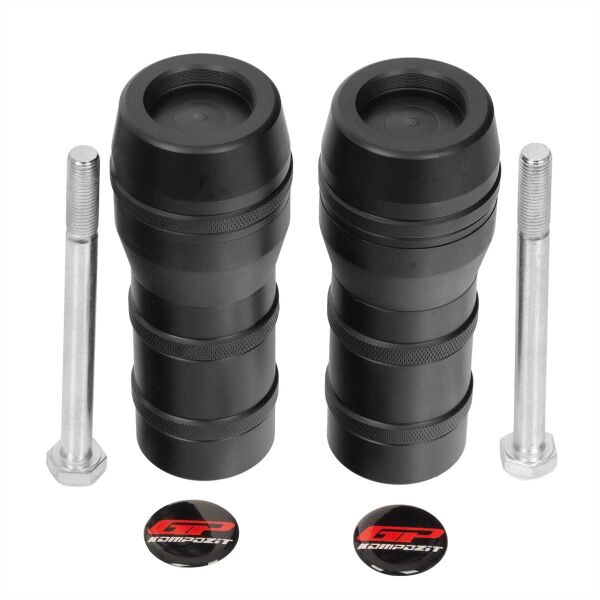 GP Kompozit Yamaha MT-25 2015-2024 Uyumlu Motor Koruma Takozu Siyah