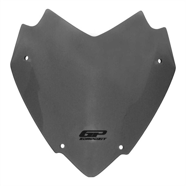 GP Kompozit Yamaha XMAX 2018-2023 Uyumlu Spor Ön Cam Füme 34 cm