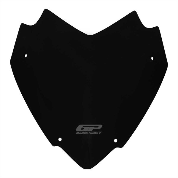 GP Kompozit Yamaha XMAX 2018-2023 Uyumlu Spor Ön Cam Siyah 34 cm