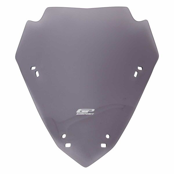 GP Kompozit Yamaha XMAX 250 2024 Uyumlu Spor Ön Cam Füme 40 cm