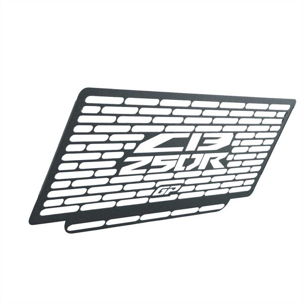 GP Kompozit Honda CB250R 2018-2024 Uyumlu Radyatör Koruma Siyah