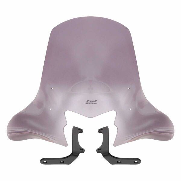 GP Kompozit Honda Dio 2021-2024 Uyumlu Ön Cam Füme 58 cm