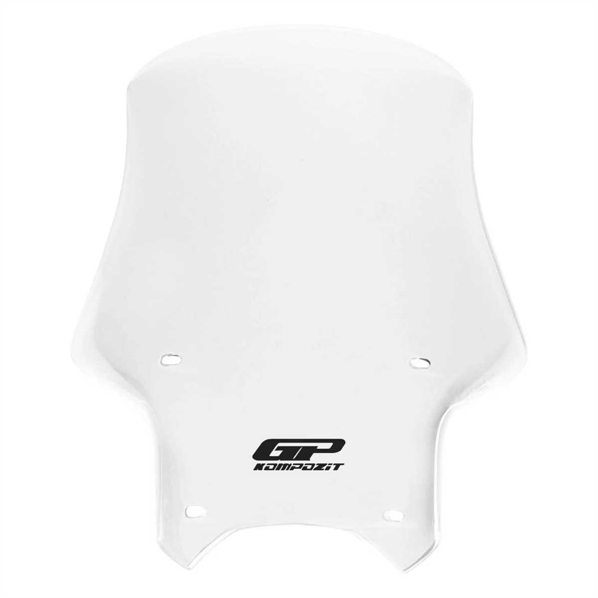 GP Kompozit CF Moto 250 NK 2023-2024 Uyumlu Ön Cam Şeffaf 49 cm