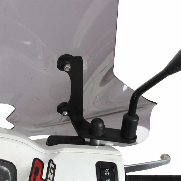 GP Kompozit Honda Dio 2021-2024 Uyumlu Ön Cam Şeffaf 58 cm
