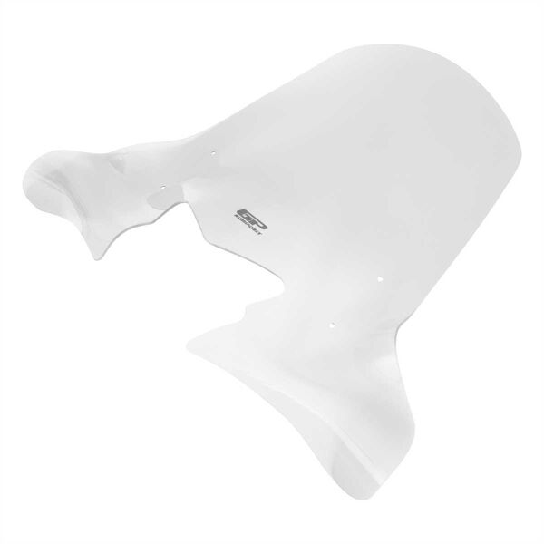 GP Kompozit Honda Dio 2021-2024 Uyumlu Ön Cam Şeffaf 58 cm