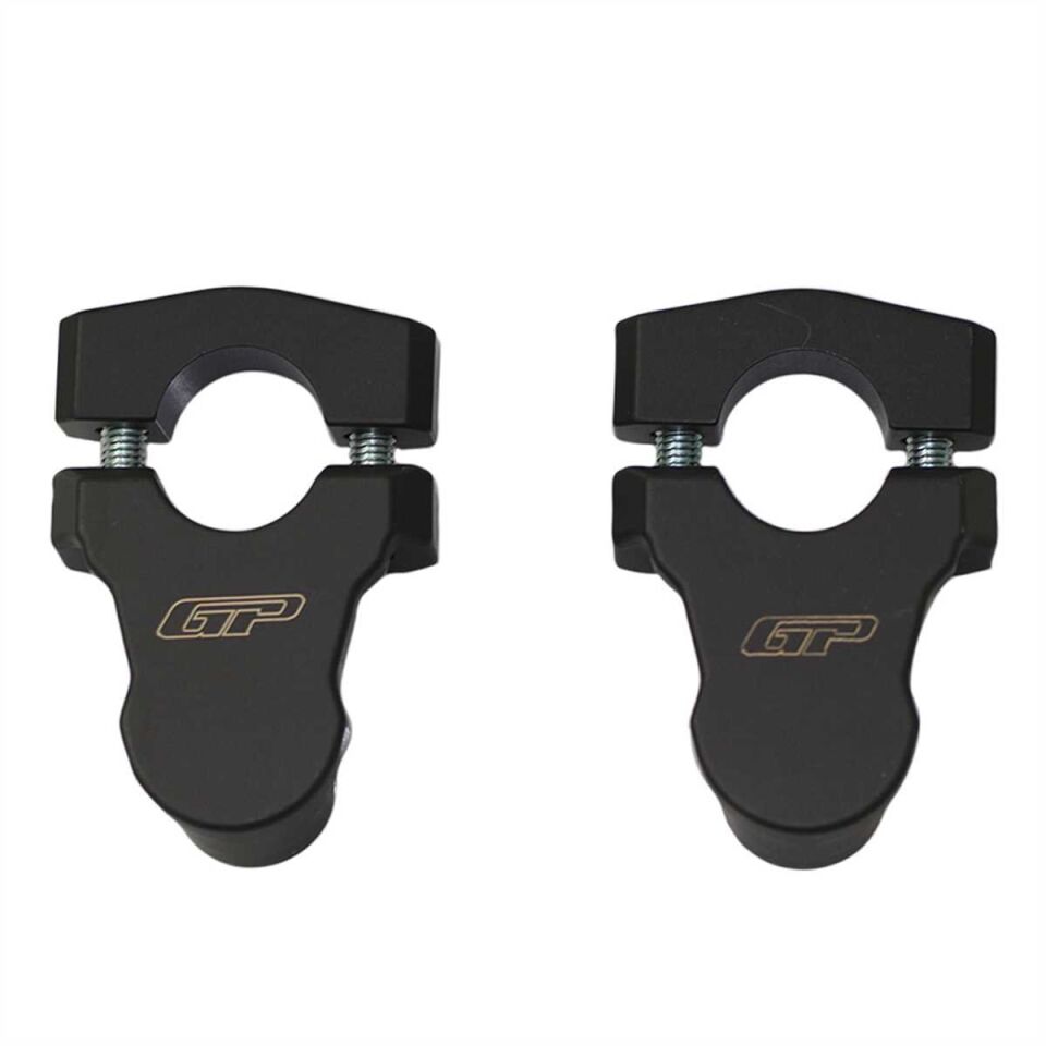 GP Kompozit Universal Gidon Yükseltme Siyah - 28 mm-3.5