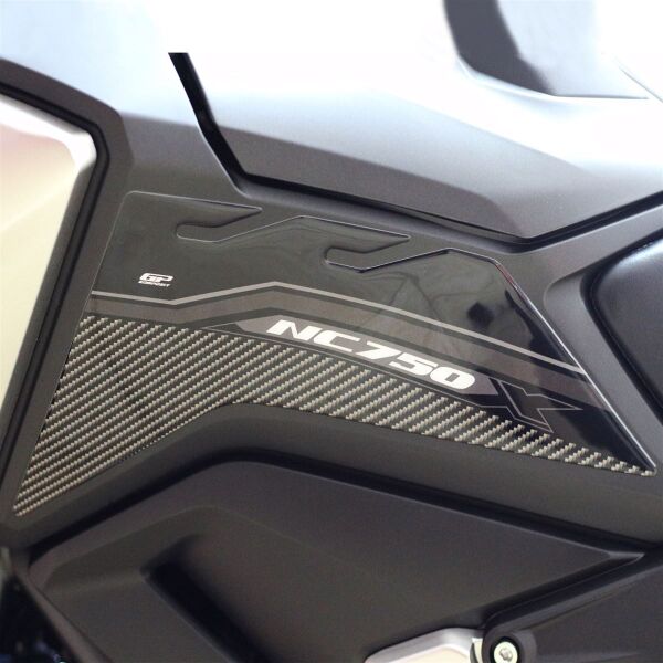 GP Kompozit Honda NC 750 X 2021-2024 Uyumlu Tank Pad Seti Mavi