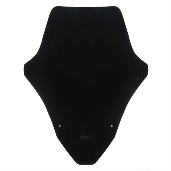 GP Kompozit Honda PCX 125 / 150 2021-2024 Uyumlu Spor Ön Cam Siyah 55 cm