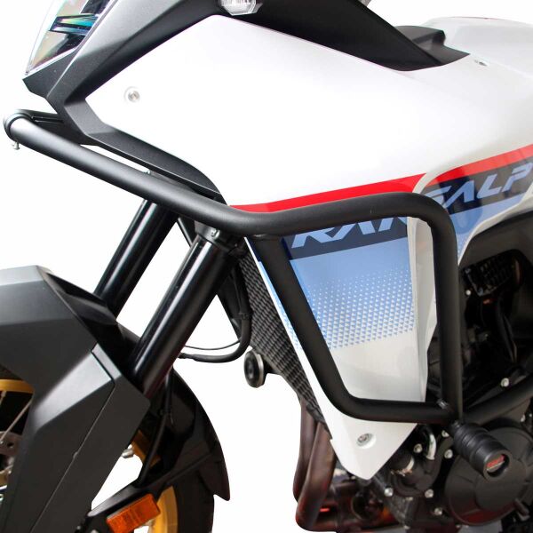 GP Kompozit Honda XL750L Transalp 2023-2024 Uyumlu Motor Koruma Demiri Siyah