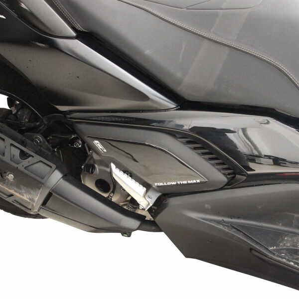 GP Kompozit Yamaha XMAX 2023-2024 Uyumlu Tank Pad Gri