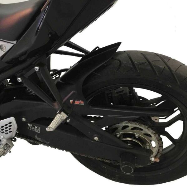 GP Kompozit Yamaha MT-25 2015-2024 Uyumlu Arka Çamurluk Siyah
