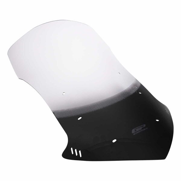 GP Kompozit Honda NC 750 X 2021-2024 Uyumlu Baskılı Tur Camı Şeffaf 59 cm