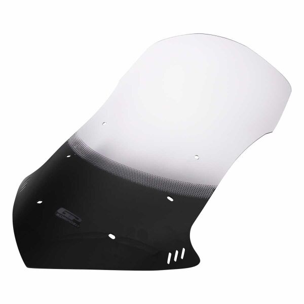 GP Kompozit Honda NC 750 X 2021-2024 Uyumlu Baskılı Tur Camı Şeffaf 59 cm