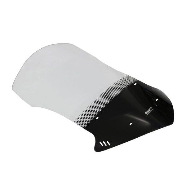 GP Kompozit Honda NC 750 X 2021-2024 Uyumlu Baskılı Tur Camı Şeffaf 59 cm