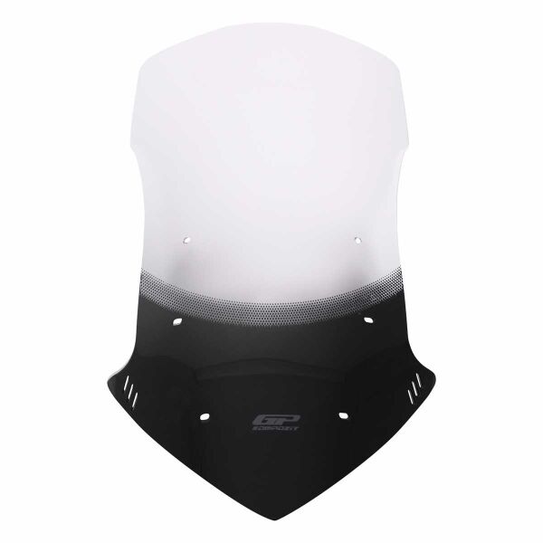 GP Kompozit Honda NC 750 X 2021-2024 Uyumlu Baskılı Tur Camı Şeffaf 59 cm
