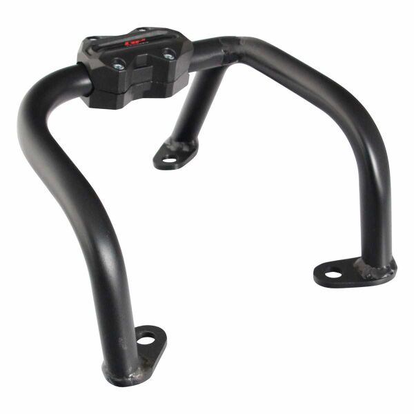 GP Kompozit Yamaha NMAX 125 / 155 2021-2024 Uyumlu Egzoz Koruma Demiri Siyah