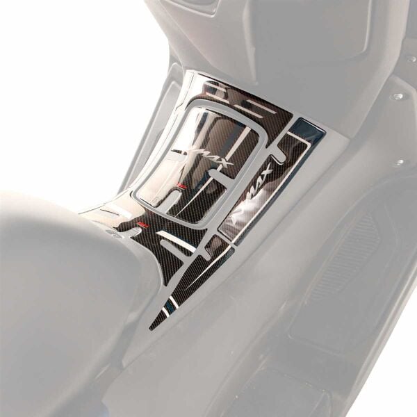 GP Kompozit Yamaha NMAX 125 / 155 2021-2024 Uyumlu Tank Pad Seti Mavi