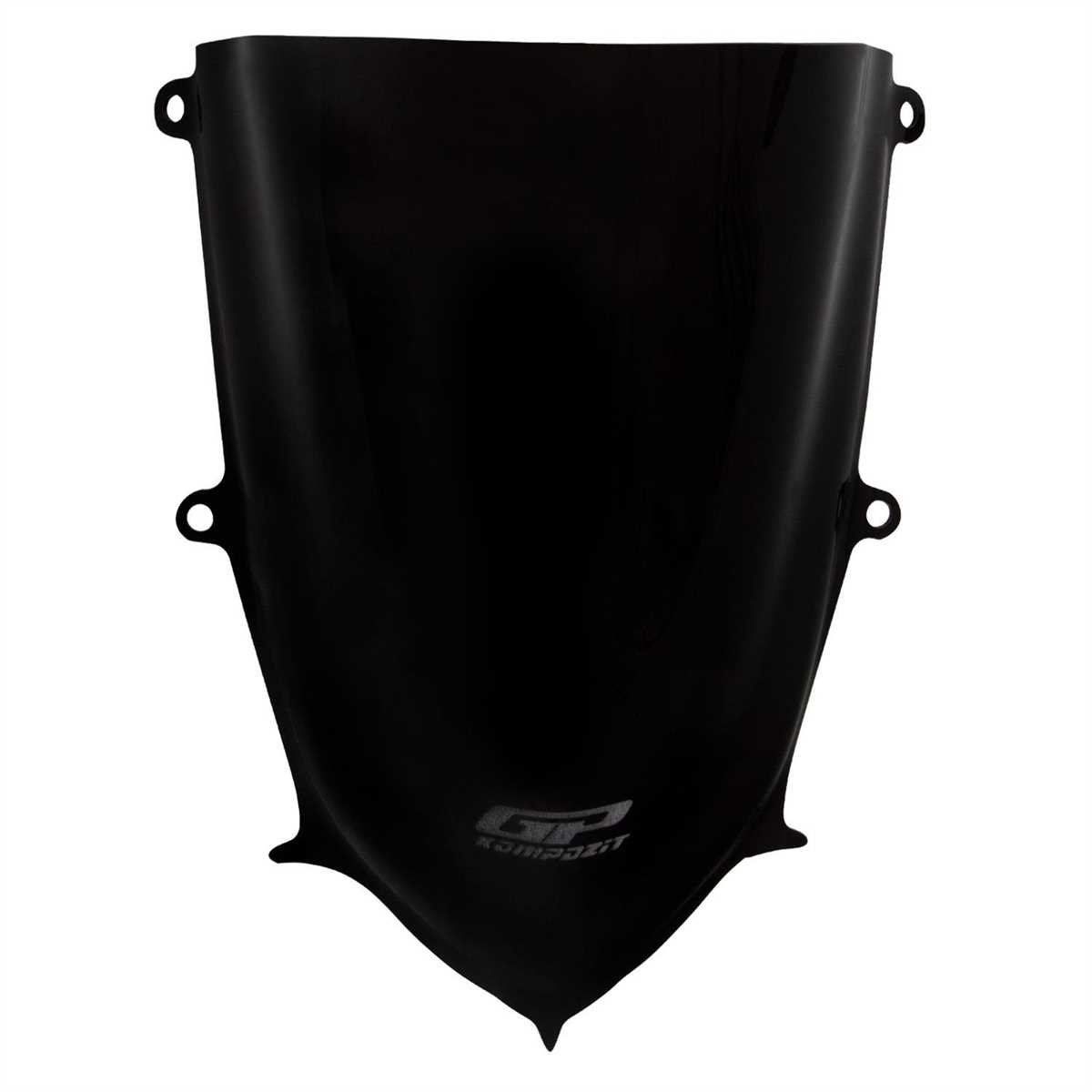 GP Kompozit Yamaha R7 2021–2024 Uyumlu Ön Cam Siyah 37 cm