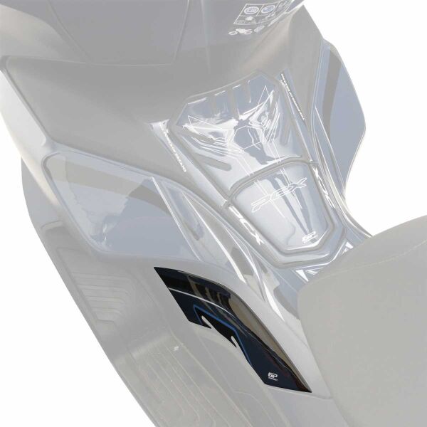 GP Kompozit Honda PCX 125 2021-2024 Uyumlu Yan Ayak Pad Mavi