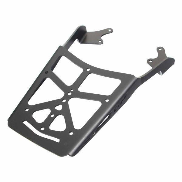 GP Kompozit Honda CB125F 2024 Uyumlu Arka Çanta Demiri Siyah