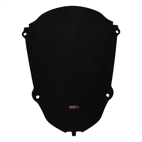 GP Kompozit Yamaha R25 2019-2024 Uyumlu Ön Cam Siyah 30 cm