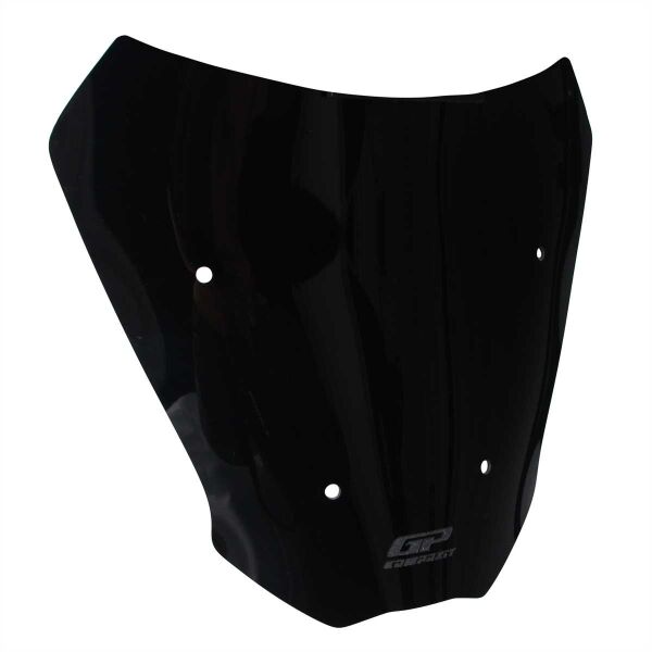 GP Kompozit CF Moto 250 CL-X 2022-2024 Uyumlu Kısa Ön Cam Siyah 27 cm