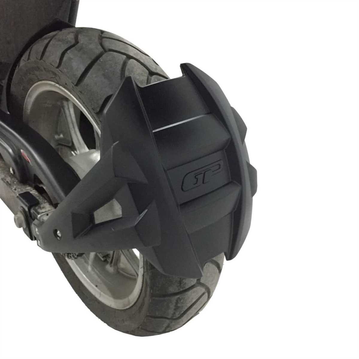 GP Kompozit Honda NC 700 X-S / NC 750 X-S 2012-2024 Uyumlu Arka Çamur Sıyırıcı Siyah