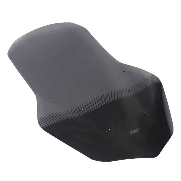 GP Kompozit Yamaha NMAX 125 / 155 2021-2024 Uyumlu Ayaklı Tur Camı Füme 72 cm