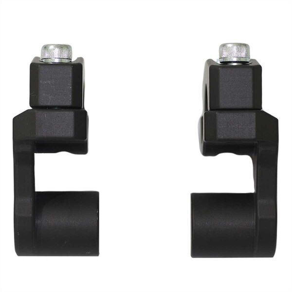 GP Kompozit Universal Gidon Yükseltme Siyah - 22 mm-3.5