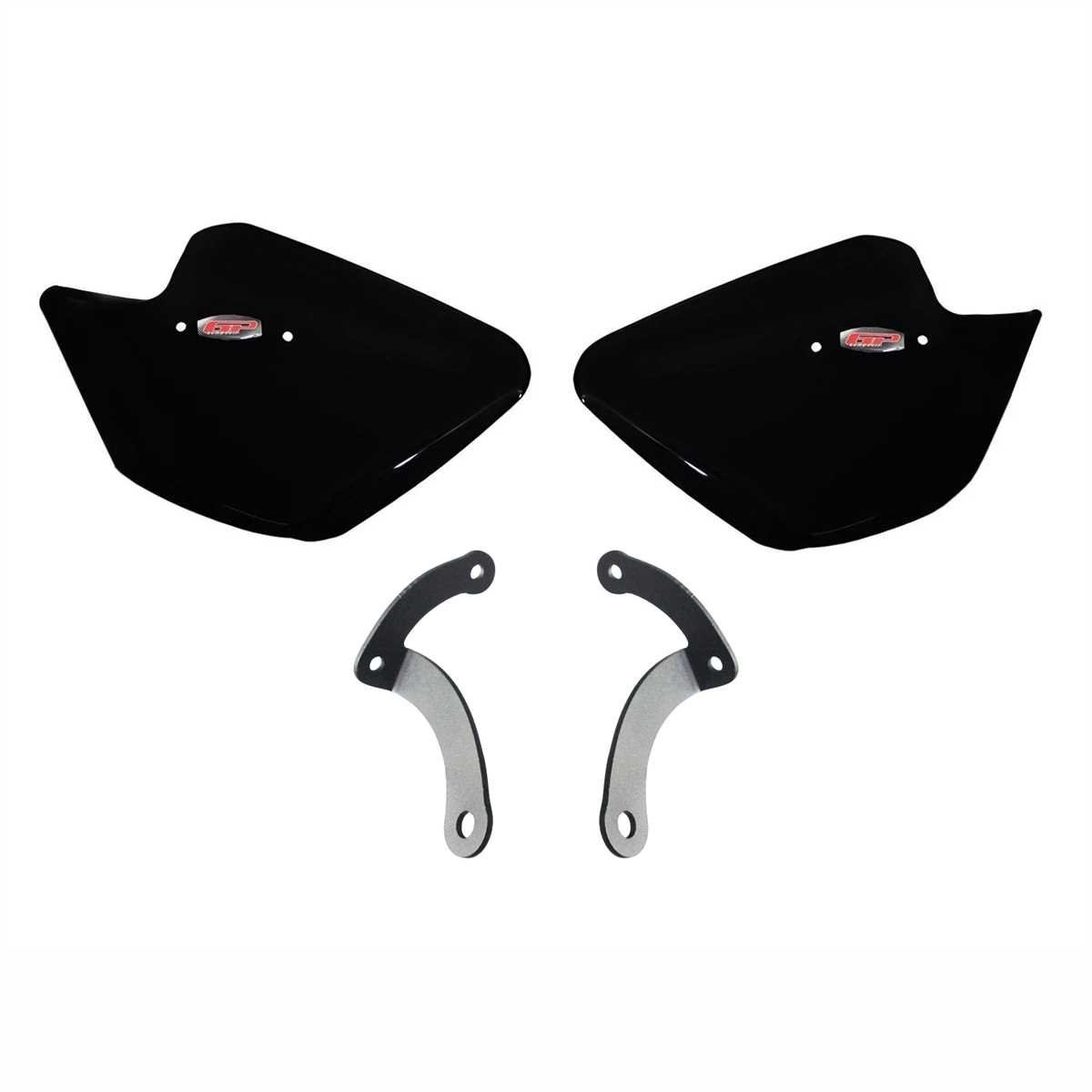 GP Kompozit Yamaha NMAX 125 / 155 2015-2022 Uyumlu Elcik Koruma Siyah