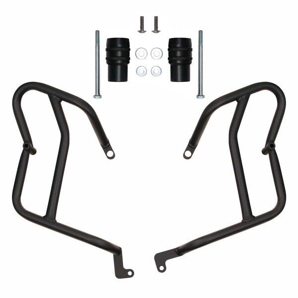 GP Kompozit Yamaha MT-25 2015-2024 Uyumlu Motor Koruma Demiri Siyah