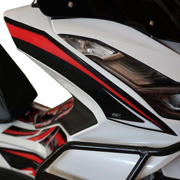 GP Kompozit Honda PCX 125 2021-2024 Uyumlu Grenaj Pad Kırmızı