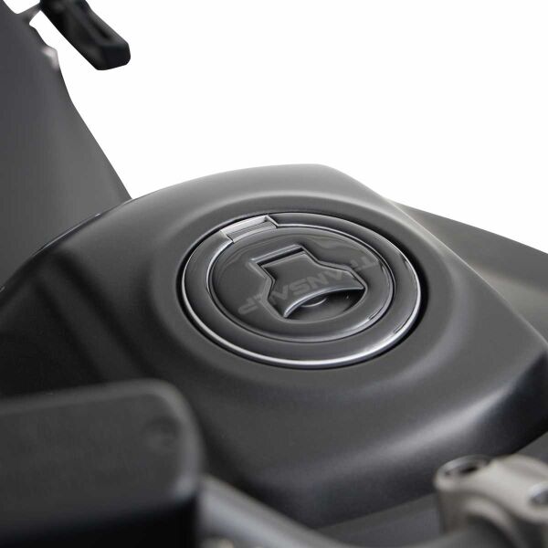 GP Kompozit Honda XL750L Transalp 2023-2024 Uyumlu Tank Pad Gri