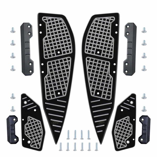 GP Kompozit Yamaha XMAX 250-400 2018-2022 Uyumlu Basamak Alüminyum