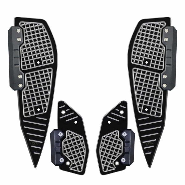 GP Kompozit Yamaha XMAX 250-400 2018-2022 Uyumlu Basamak Alüminyum