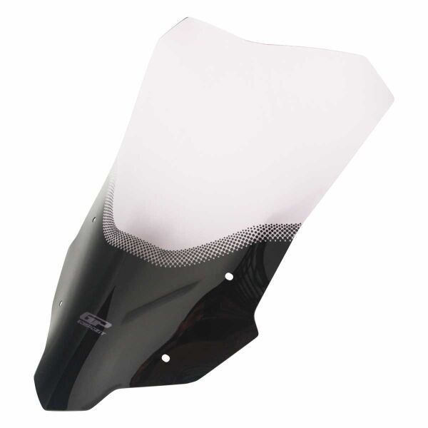 GP Kompozit Honda XL750L Transalp 2023-2024 Uyumlu Ön Cam Şeffaf 53 cm