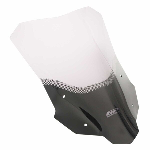 GP Kompozit Honda XL750L Transalp 2023-2024 Uyumlu Ön Cam Şeffaf 53 cm