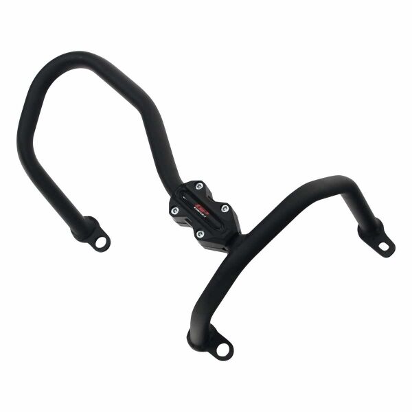 GP Kompozit Honda ADV 350 2023-2024 Uyumlu Egzoz Koruma Demiri Siyah