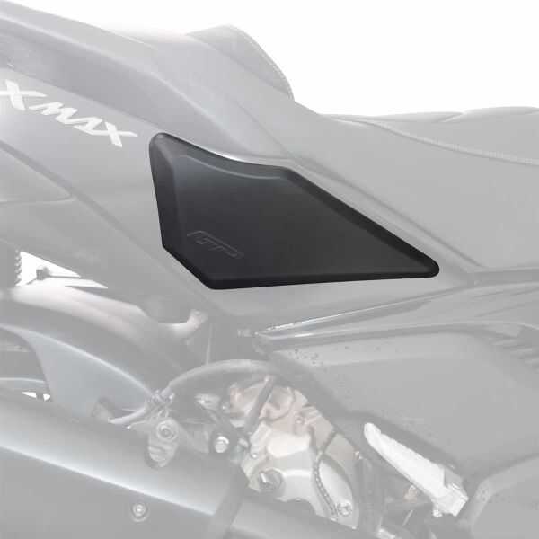 GP Kompozit Yamaha XMAX 250 / 300 2024 Uyumlu Sele Altı Grenaj Koruma Siyah