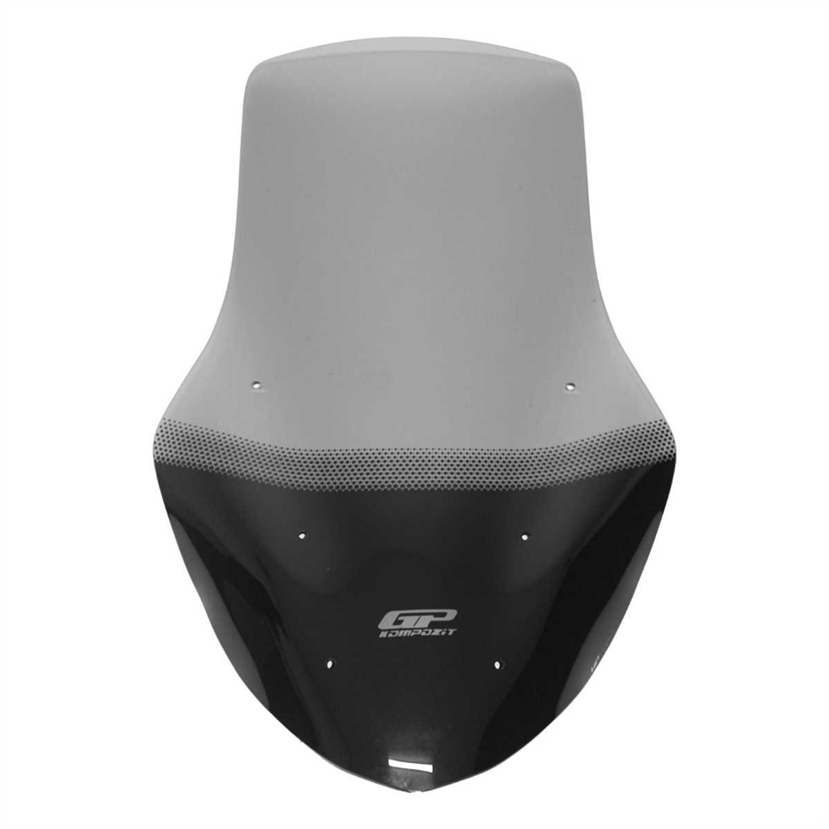 GP Kompozit Yamaha NMAX 125 / 155 2015-2020 Uyumlu Baskılı Ön Tur Camı Füme 72 cm