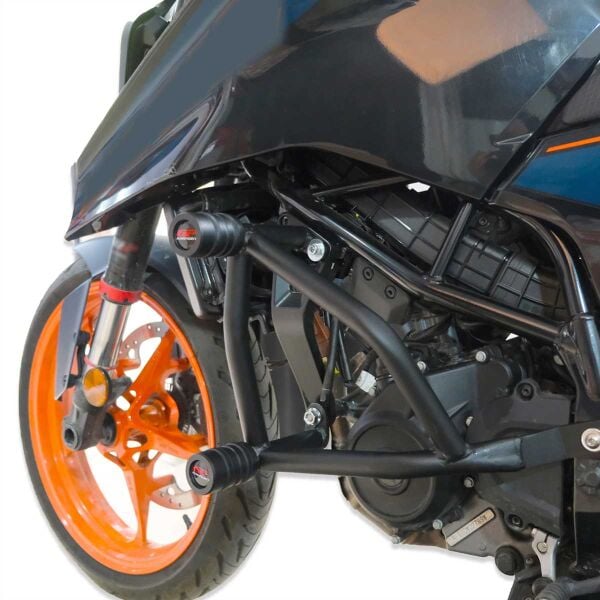 GP Kompozit KTM Duke 125 / 250 / 390 2024 Uyumlu Motor Koruma Demiri Siyah