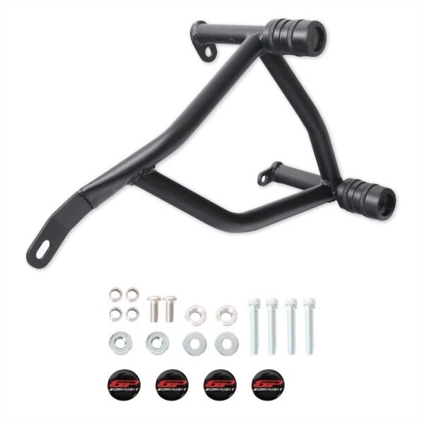 GP Kompozit KTM Duke 125 / 250 / 390 2024 Uyumlu Motor Koruma Demiri Siyah
