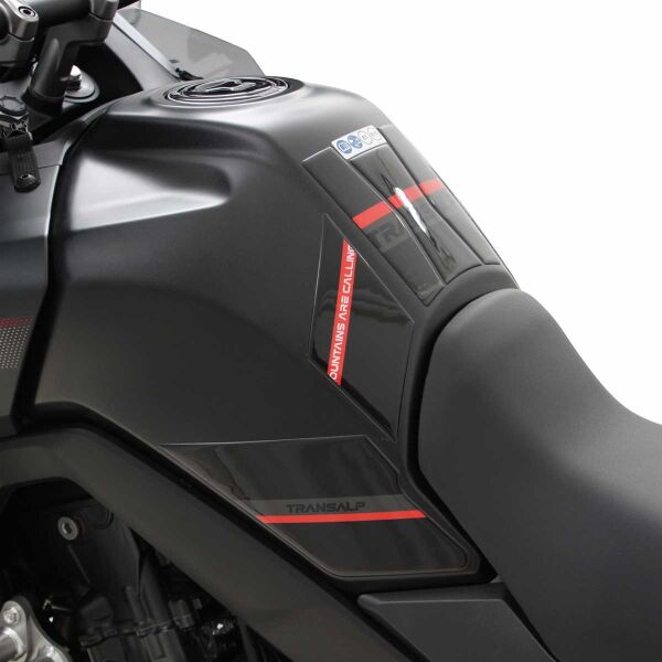GP Kompozit Honda XL750L Transalp 2023-2024 Uyumlu Tank Pad Siyah