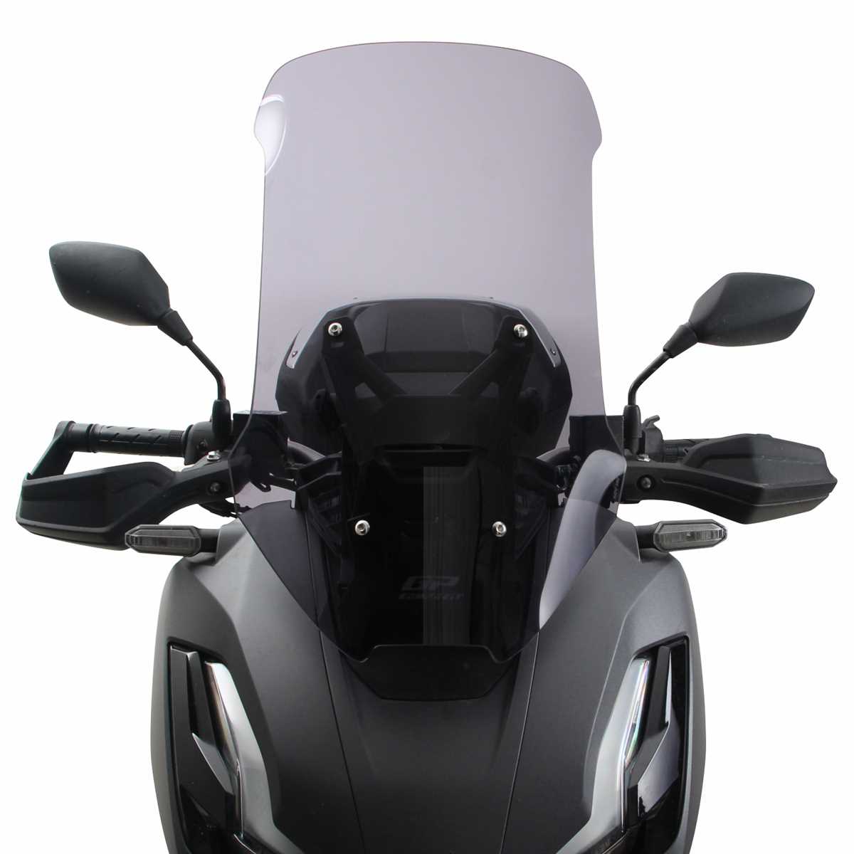 GP Kompozit Honda ADV 350 2023-2024 Uyumlu Ön Cam Şeffaf 60 cm