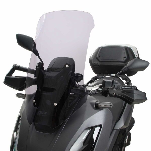 GP Kompozit Honda ADV 350 2023-2024 Uyumlu Ön Cam Şeffaf 60 cm