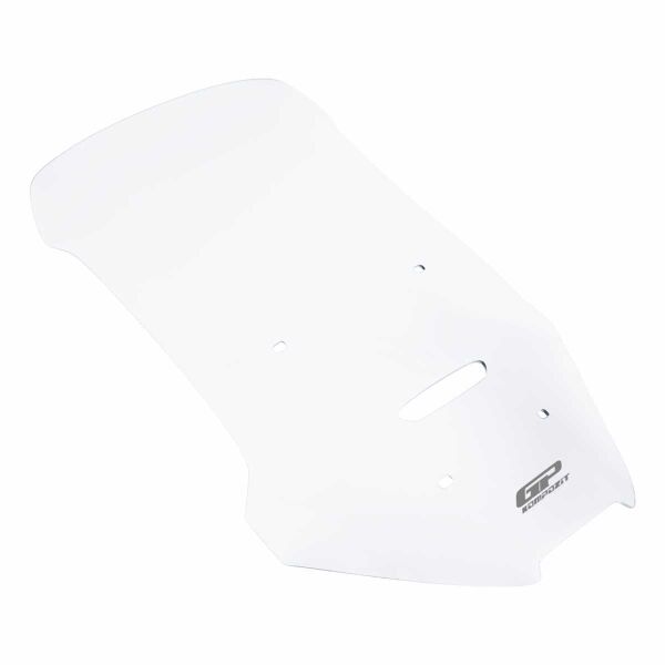 GP Kompozit Honda ADV 350 2023-2024 Uyumlu Ön Cam Şeffaf 60 cm