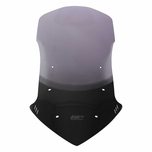 GP Kompozit Honda NC 750 X 2021-2024 Uyumlu Baskılı Tur Camı Füme 59 cm