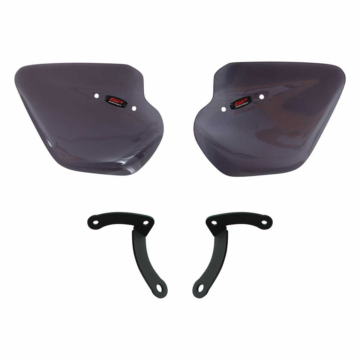 GP Kompozit Yamaha NMAX 125 / 155 2023-2024 Uyumlu Elcik Koruma Füme