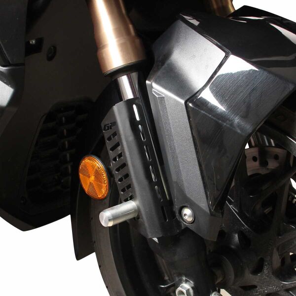 GP Kompozit Honda ADV 350 2023-2024 Uyumlu Sis Farı Bağlantı Aksesuarı Siyah